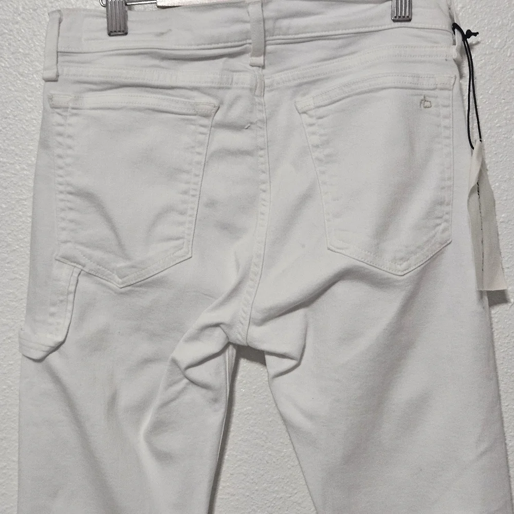 NWT Rag and Bone cargo style skinny jeans size 26 see description